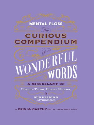 cover image of Mental Floss